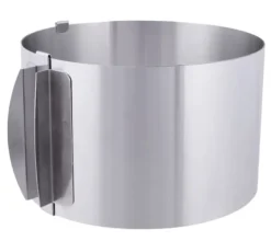 Kagekant h=10cm justerbar 16-30cm med skala høj kageform Clearance