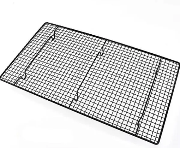 Afkølingsriste>Kagekøle- og glasurrist 26 x 46 cm XXL