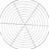 Afkølingsriste>Kagekølestativ, rund, diameter. 320 mm