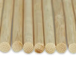 Kagepop pinde, 15x0,4 cm, Natur, Bambus Discount