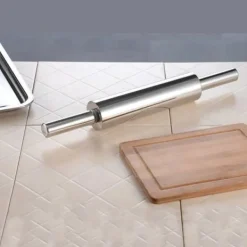 Kagerulle i rustfrit stål Non-stick Konditor dej Bage køkken - 30 cm Outlet