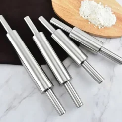 Kagerulle i rustfrit stål Non-stick Konditor dej Bage køkken - 30 cm Outlet