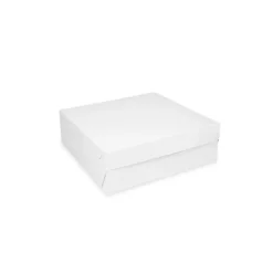 Kageæsker 18 x 18 x 9 cm 50 stk. Hot
