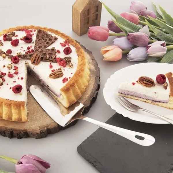 Kagespatel til at smøre, skære, kage, desserter, køkken, stål Outlet