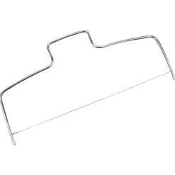 Udstyr Til Kagedekoration>Kagestander i rustfrit stål med 8 justerbare gear og aftagelig wire til bagning - én wire