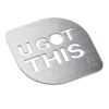 Kakao Kaffeskabeloner - U Got This Outlet