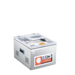 Vakuumpakkere>Kammer vakuumforsegler, forsegling længde 10,2 tommer, kammerstørrelse 12,99 x 10,63 tommer, effekt 260W,DZ-260A