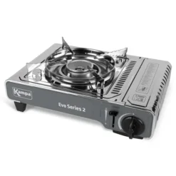 Portable Komfurer>Kampa Evo Series 2 Single Burner Søvfarvet