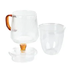 Kande | MABELLE | med ravfarvet element | 0,5 l | 891040 Sale