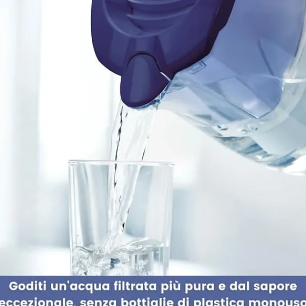 Vandfiltre>Kande Med Filter Aqua Optima Blå Plastik 2,8 L