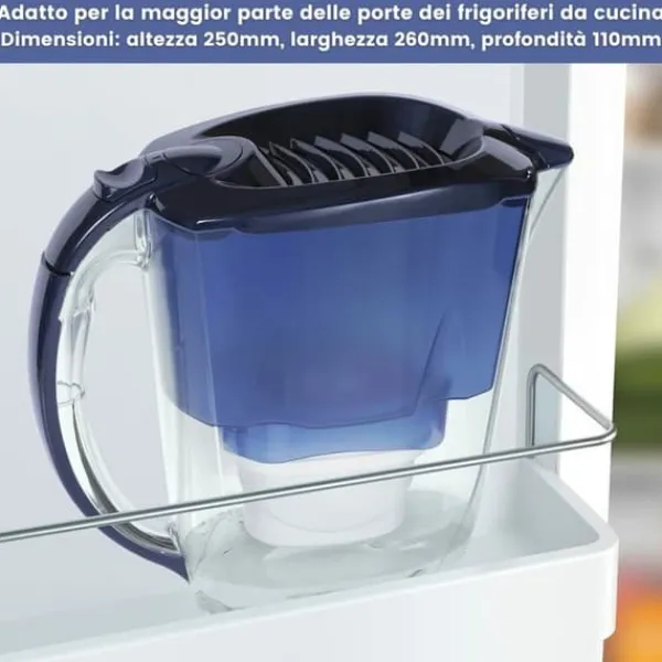 Vandfiltre>Kande Med Filter Aqua Optima Blå Plastik 2,8 L