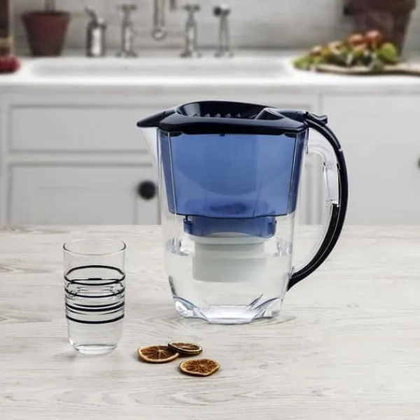 Vandfiltre>Kande Med Filter Aqua Optima Blå Plastik 2,8 L
