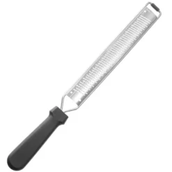 Mandolin- & Rivejern>Kanel og muskatnød rivejern støv Laserslibet stål - Hendi 856352