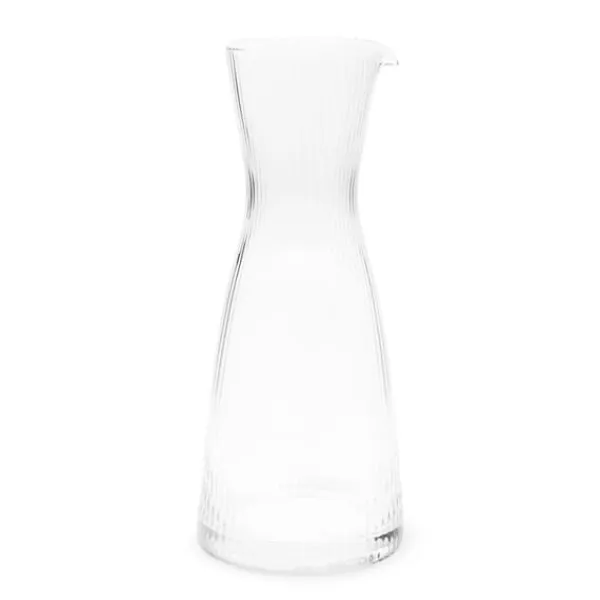 Karaffel | LYNN | rillet med guldkant | 1 l | 892108 Online