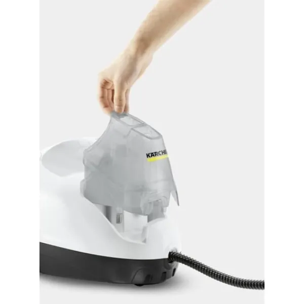 Kärcher Damprensere>KARCHER SC 4 Easy Fix - Damprenser - 2000 W - 3,5 bar, ubegrænset autonomi, Eliminerer op til 99,9% af vira og
