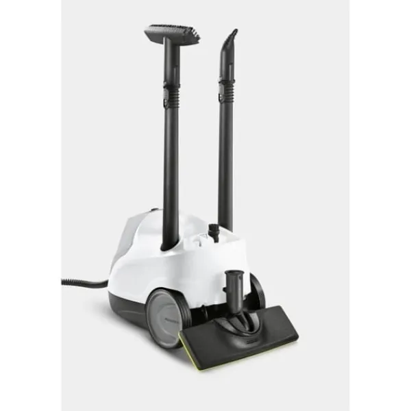 Kärcher Damprensere>KARCHER SC 4 Easy Fix - Damprenser - 2000 W - 3,5 bar, ubegrænset autonomi, Eliminerer op til 99,9% af vira og
