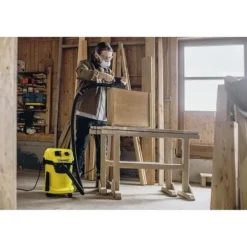 Kärcher KARCHER WD 3 P V-19/4/20 våd- og tørstøvsuger - 19 L polypropylentank - 1000W Best