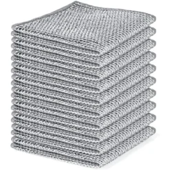 Rengøringsudstyr>Karklud af polyester, 10-pak