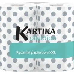 KARTIKA SILVER Papirhåndklæde 2 ruller 3-lags
