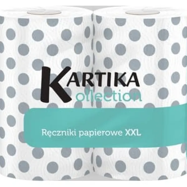 KARTIKA SILVER Papirhåndklæde 2 ruller 3-lags