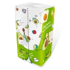 Papirlommetørklæder>Kartika ZZ Avocado DECOR papirhåndklæder, pakke med 150 ark, 2-lags