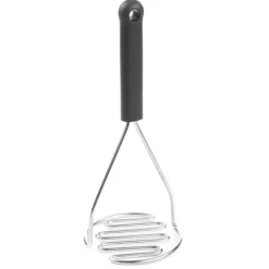 Kartoffelpressere>Kartoffelmoser i rustfrit stål med håndtag - Hendi 856147