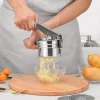 Kartoffelpressere>Kartoffelpresse med 3 presseskiver