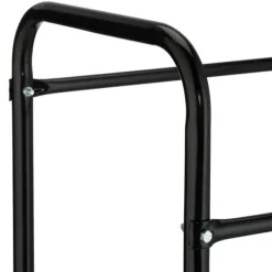 Kasserack, 116x50x34 cm, Sort Online