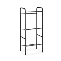 Kasserack, 116x50x34 cm, Sort Online