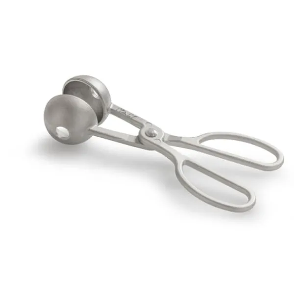 Kødbolletang ø 3,5 cm.