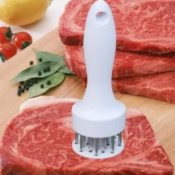 Kødhakker Nål i rustfrit stål - Sort Hot