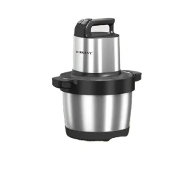 Kødhakker, 1500W effekt, 6,5L kapacitet,kødhakker, EU-stik (220V) New