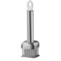 Kødhammere>Kødhammer i rustfrit stål med firkantede og runde nåle Model 1