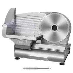 Kødskærer, 180 W elektrisk Deli Food Slicer med 7,5