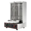 Kebab-/Gyrosgrill - Elektrisk Vertikalt Rotisseri - 3000W - 2 Brændere - 50–300°C - 220V - 10 kg Kapacitet - Rustfrit Stål 201 Online
