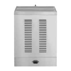 Kebab-/Gyrosgrill - Elektrisk Vertikalt Rotisseri - 3000W - 2 Brændere - 50–300°C - 220V - 10 kg Kapacitet - Rustfrit Stål 201 Online