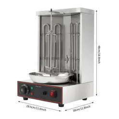 Grill-Ovne & Ovn Med Roterende Stegespyd><noscript><img width=