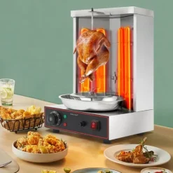 Grill-Ovne & Ovn Med Roterende Stegespyd><noscript><img width=