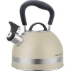 Elkedel>KEDEL 1,8L MED FLØJTE KINGHOFF KH-1854 BEIGE