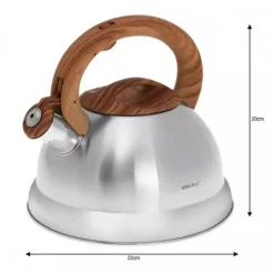 KEDEL 3L MED FLØJTE KINGHOFF KH-3336 Sale