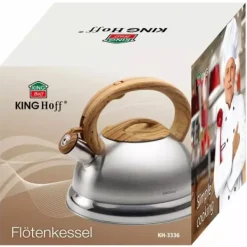 KEDEL 3L MED FLØJTE KINGHOFF KH-3336 Sale