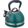 KEDEL 1,8L MED FLØJTE KINGHOFF KH-1855 grøn Outlet