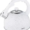 Elkedel>KEDEL MED FLØJTE 2.6L KINGHOFF KH-1407 MARMOR