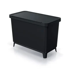 Keden Genbrugsskraldespand 3x10l Systema 57x29x41 Cm Søvfarvet Hot