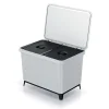 Keden Genbrugsskraldespand 2x23l Systema 56x39x41 Cm Søvfarvet Discount
