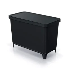 Keden Genbrugsskraldespand 1x10l+1x23l Systema 57x29x41 Cm Transparent Outlet