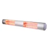 Terrassevarmere>Kekai Væg Halogenvarmer Golden Tube 3000w Grå