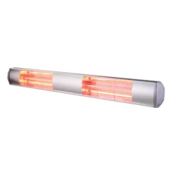Terrassevarmere>Kekai Væg Halogenvarmer Golden Tube 3000w Grå