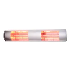 Terrassevarmere>Kekai Væg Halogenvarmer Golden Tube 3000w Grå