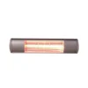 Terrassevarmere>Kekai Væg Halogenvarmer Golden Tube 2000w Gylden